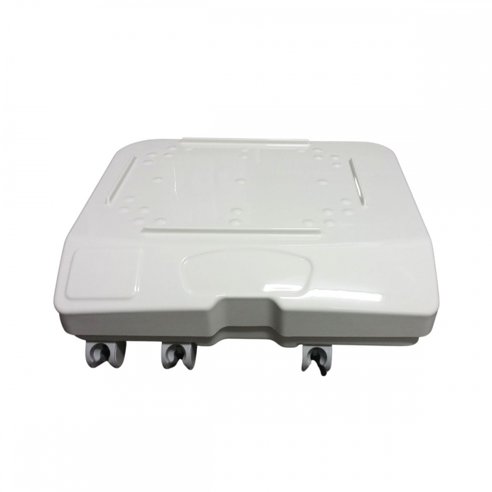 CJ CAIXA/TAMPA/SUPORTES DE PONTAS EQUI SYNCRUS COMPLETO GNATUS GELO COMPATIVEL