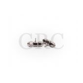 CONEXÃO T C/ ROSCA 3,3MM PORCA X 1,6MM ESPIGÃ X 3,3MM PORCA