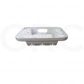 CAIXA EQUIPO ARTUS F C/BIO SYSTEM BRANCA  3TERMINAIS COMPATIVEL FURO TRASEIRO