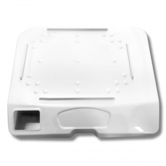 TAMPA EQUIPO SYNCRUS LS/S INOVA NEW+CAIXA EQUIPO SYNCRUS L GNATUS - BRANCA COMPATIVEL