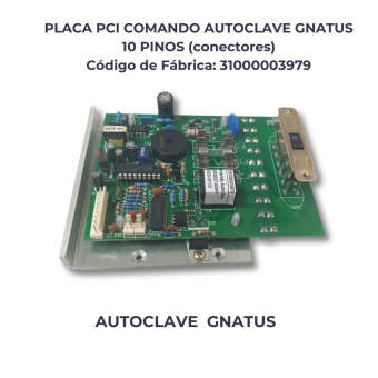PLACA PCI COMANDO AUTOCLAVE - 10 PINOS