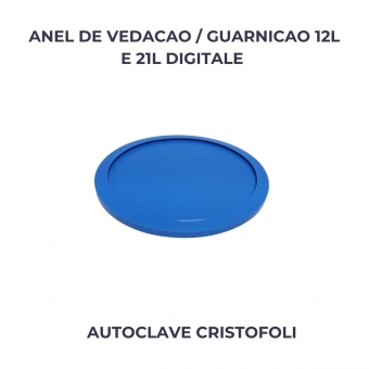 ANEL DE VEDACAO / GUARNICAO 12L E 21L DIGITALE