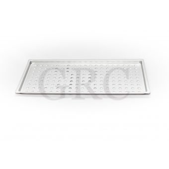BANDEJA ALUMINIO 21 L AUTOCLAVE CRISTOFOLI