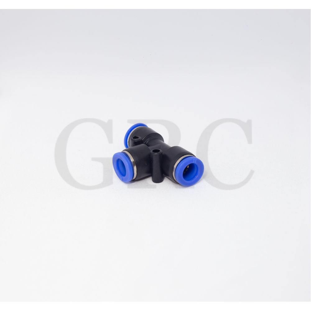 CONEXAO ENGATE RAPIDO TEE UNIAO 10 MM