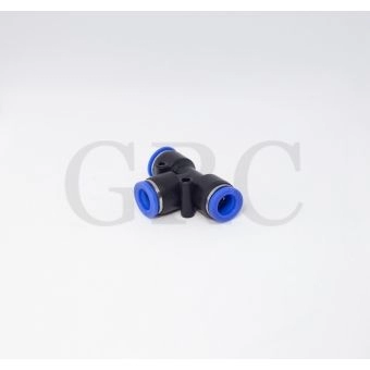 CONEXAO ENGATE RAPIDO TEE UNIAO 10 MM