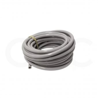 MANGUEIRA TUBO PVC 10,02 X 7,0 MM CINZA SUGADOR