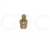 NIPLE P/LIGACAO DE ENT AGUA/ MED. 1/2 X ROSCA SAIDA 3,3MM C/PORCA