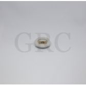 KNOB PLÁSTICO BRANCO PLATINUN DABI