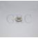 KNOB PLÁSTICO BRANCO PLATINUN DABI