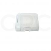 TAMPA EQUIPO SYN LS INOVA PLUS S/FURO GNATUS BRANCA COMPATIVEL