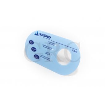 TECLADO MEMBRANA VT ANALOGICA 12/21 AZUL CRISTOFOLI