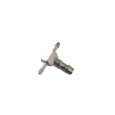 CONEXAO T C/DIAMETRO 1,6 X 3,3 X 1,6 MM (ESPIGÃO)