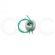 TAMPA RESERV AGUA POLIACETAL 2 VIAS COMPATIVEL GNATUS