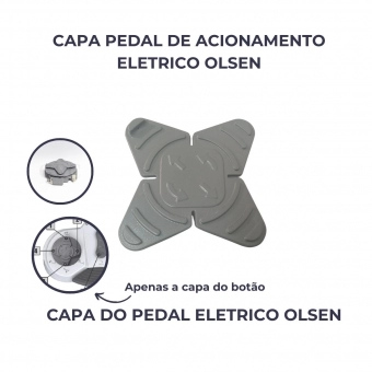 CAPA PEDAL DE ACIONAMENTO ELETRICO OLSEN