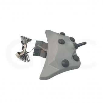 PEDAL 5 BOTOES CADS DABI