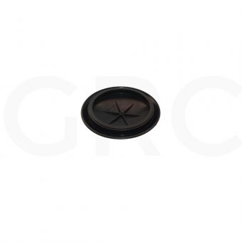 DISCO ATUADOR / CAPA PEDAL PRETO KAVO