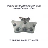 PEDAL 5 BOTOES CADS DABI