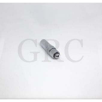 Terminal Triplo Cromado Olsen Novo