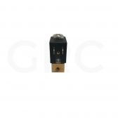 VALVULA SOLENOIDE 3 VIAS 3/16 24VCC 6W RQ14107