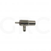 SUCTOR SALIVA VENTURI METAL GNATUS/SAEVO