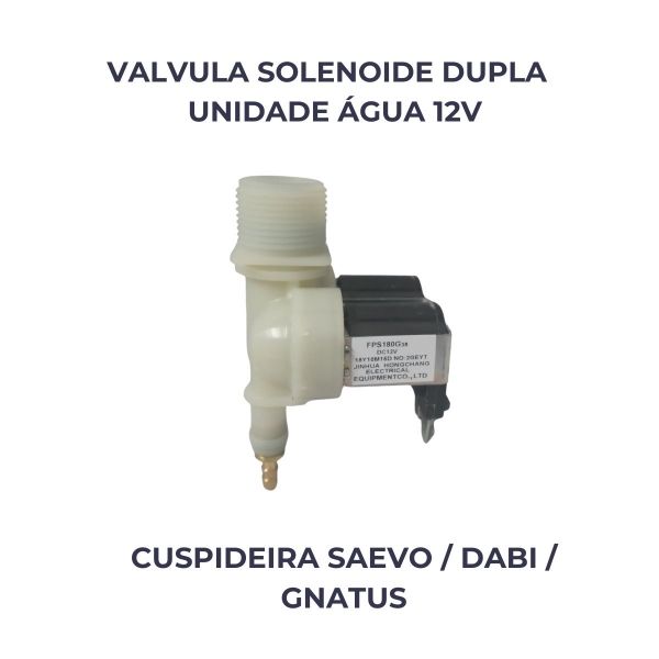 VALVULA SOLENOIDE DUPLA  UA AT