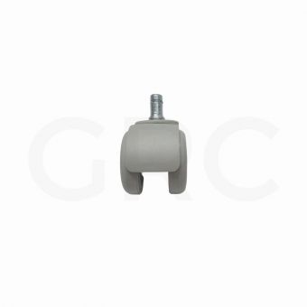 RODIZIO BASEFLEX 50MM PU CINZA