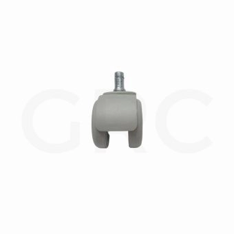 RODIZIO BASEFLEX 50MM PU CINZA