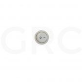 INTERRUPTOR DE TECLA REDONDO 16123 M9BT8BE2S