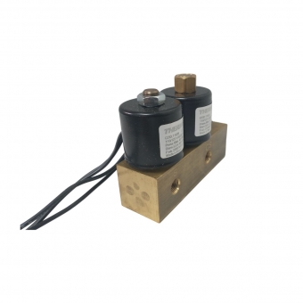 BLOCO SOLENOIDE 110/127 V 1NA/2NF 17W