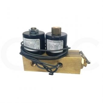 BLOCO SOLENOIDE 220V 1NA/2NF 17W