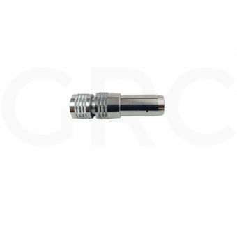 TERMINAL TRIPLO CROMADO DABI