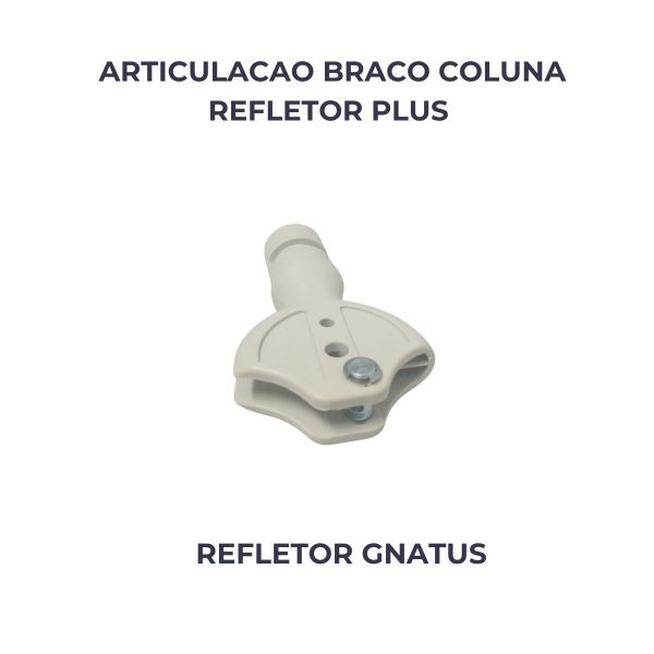 ARTICULACAO BRACO COLUNA REFLETOR PLUS