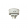 INTERRUPTOR DE TECLA REDONDO S/CAPA M7BT6BE2B 10A/120V OU 6A/250V