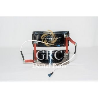 RESISTÊNCIA AUTOCLAVE DABI 12LX -  DUPLA 1/2 LUA 640W 116V