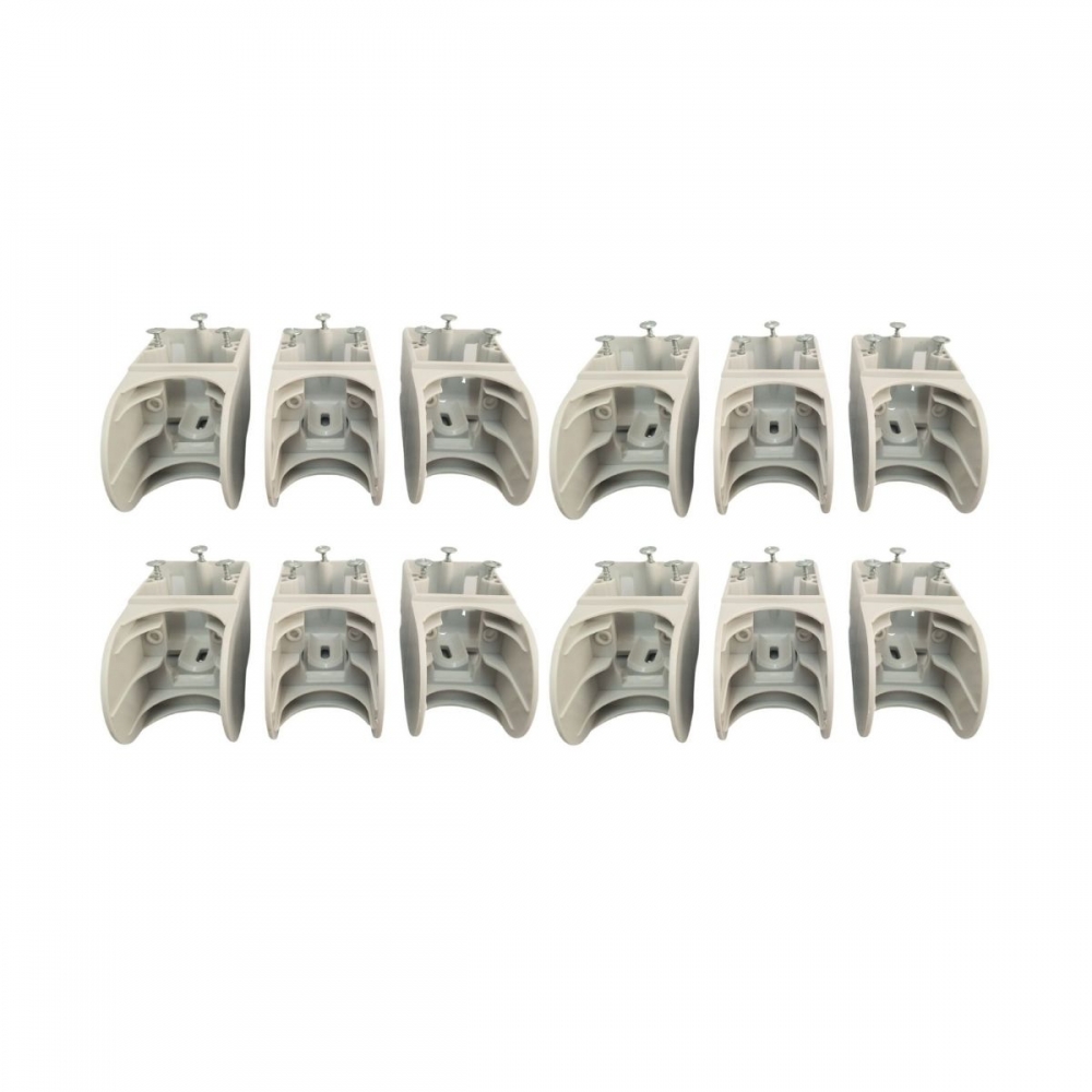 KIT 12 PC SUPORTE APOIO TERMINAL GELO COMPATIVEL