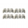 KIT 12 PC SUPORTE APOIO TERMINAL GELO COMPATIVEL
