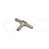 CONEXÃO T DIAMETRO 3,3 X 3,3MM X 3,3MM (ESPIGÃO)