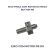 EIXO PINCA C/ ROTOR DX MEGA BUTTON PB
