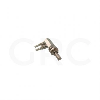 REGISTRO AGUA CUSPIDEIRA FF X GG LATERAL UNIVERSAL