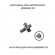 EIXO PINCA C/ ROTOR KAVO 505 /  605 FG