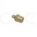 NIPLE P/LIGACAO DE ENT AGUA/ MED. 1/2 X ROSCA SAIDA 3,3MM C/PORCA