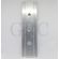 SUPORTE ALUMINIO RESIST SUPERIOR VT12L INOX 8,2MM CRISTOFOLI