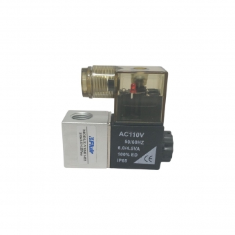 VALVULA SOLENOIDE/MINI 1/4 2/2 VIAS 110VCA