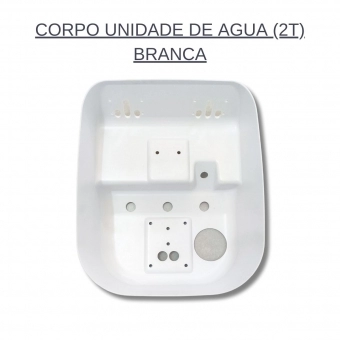 CORPO UNIDADE AGUA PERSUS GNATUS BRANCA (2 TERMINAIS) COMPATIVEL