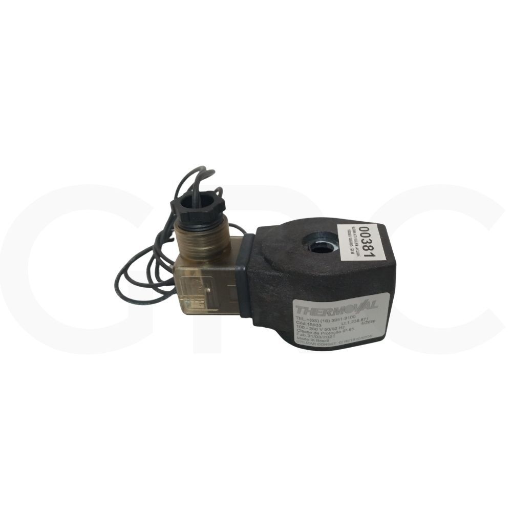 BOBINA KIT V SOLENOIDE AUTOCLAVE GNATUS 100/260V 4/28W
