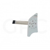 Conjunto Etiqueta S Equipo Techno Canhoto Dabi
