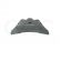 CAPA PEDAL JOYSTICK 5 BOTOES S/ BASE FERRO CINZA ESCURO COMPATIVEL DABI