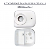 CJ CORPO UN AGUA ARTUS/PERSUS+TAMPA UNIDADE AGUA  CALCO S/C- BRANCA(2TERMINAIS) COMPATIVEL