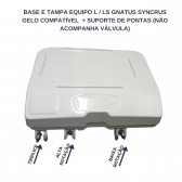 CJ CAIXA/TAMPA/SUPORTE DE PONTAS S/VALVULA EQUI SYNCRUS GNATUS COMPATIVEL