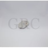 KNOB PLÁSTICO BRANCO PLATINUN DABI